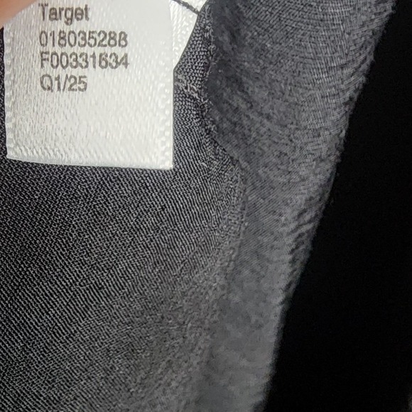 A New Day Sleeveless Tiered Maxi Sundress Black Adjustable Strap Open Back XXL - Picture 12 of 12